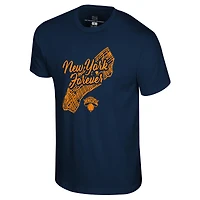 Unisex Stadium Essentials  Navy New York Knicks Home State T-Shirt