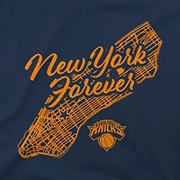 Unisex Stadium Essentials  Navy New York Knicks Home State T-Shirt