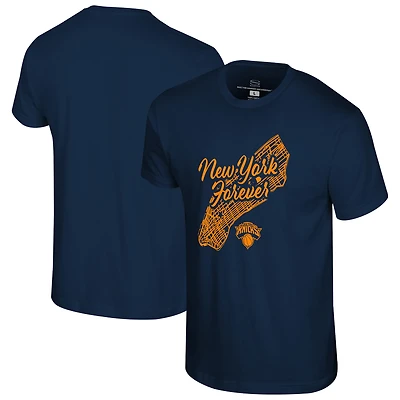 Unisex Stadium Essentials  Navy New York Knicks Home State T-Shirt
