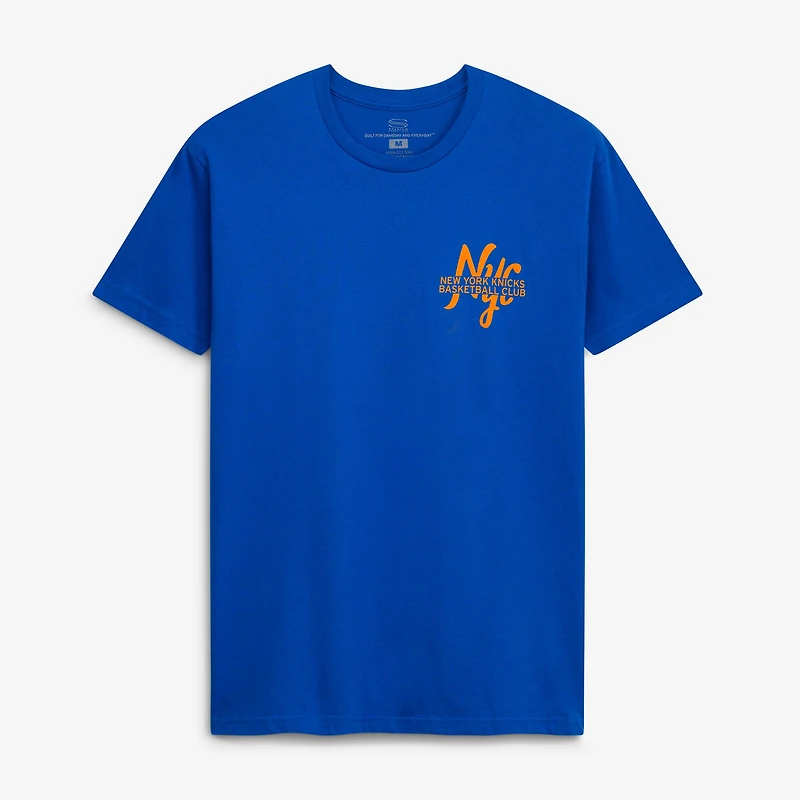 Unisex Stadium Essentials Royal New York Knicks Barfly Urban T-Shirt