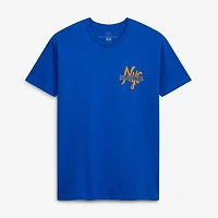 Unisex Stadium Essentials Royal New York Knicks Barfly Urban T-Shirt