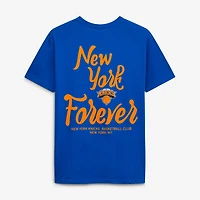 Unisex Stadium Essentials Royal New York Knicks Barfly Urban T-Shirt