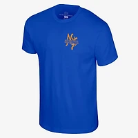T-shirt unisexe Stadium Essentials Royal New York Knicks Barfly Urban