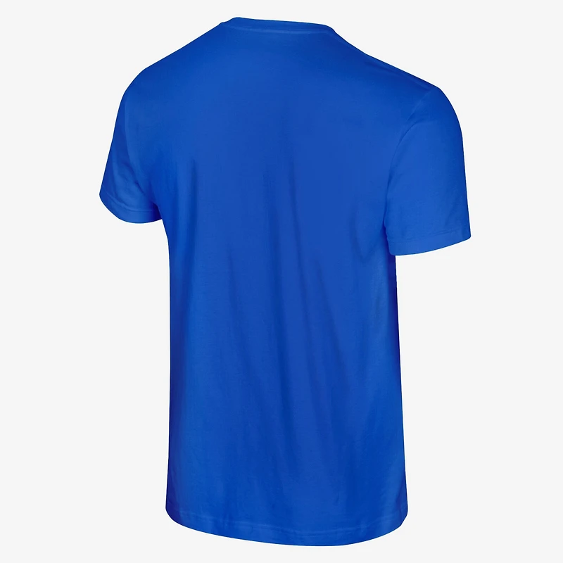 T-shirt unisexe Stadium Essentials Royal New York Knicks Hideout Boxy