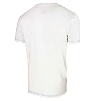 T-shirt unisexe avec tableau de bord des New York Knicks Stadium Essentials blanc