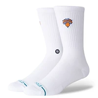 Unisex Stance New York Knicks Crested Knit Crew Socks