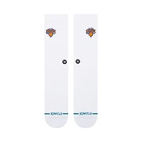 Chaussettes unisexes Stance New York Knicks à écusson tricotées mi-mollet