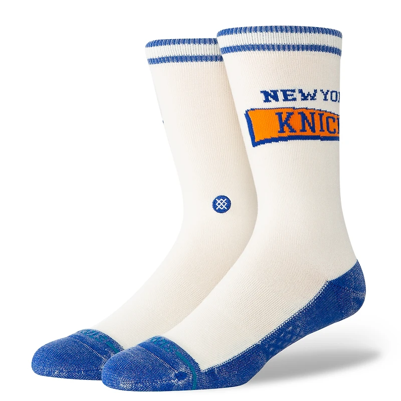 Chaussettes unisexes Stance New York Knicks Victory Crew