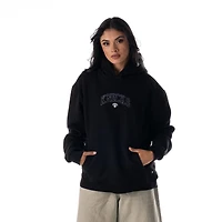 Unisex The Wild Collective Black New York Knicks Splatter Premium Hoodie
