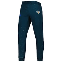 Pantalon de jogging unisexe The Wild Collective Blue New York Knicks Acid Tonal