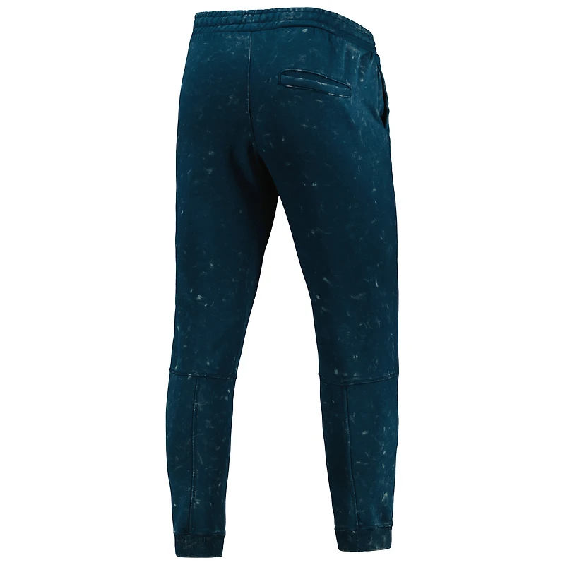 Pantalon de jogging unisexe The Wild Collective Blue New York Knicks Acid Tonal
