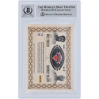 Walt Frazier & Chauncey Billups New York Knicks Autographed 2010-11 Panini Gold Standard Golden Threads #6 #/299 Beckett Fanatics Witnessed Authenticated 10 Card