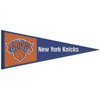 WinCraft New York Knicks 13" x 32" Fanion en laine avec logo principal