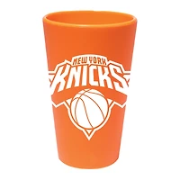 WinCraft New York Knicks 16oz. Verre à pinte en silicone couleur équipe