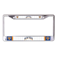 WinCraft  New York Knicks 2024/25 City Edition Laser Cut Metal License Plate Frame