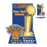 WinCraft New York Knicks 2026 NBA Finals Champions Support collector 3D