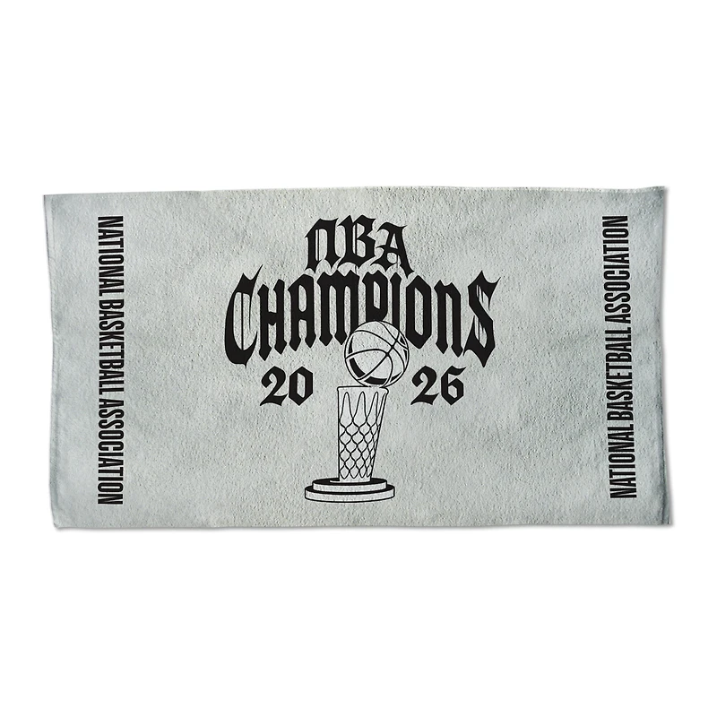 WinCraft New York Knicks 2026 NBA Finals Champions Locker Room 22" x 42" Double-Sided On-Court Celebration Towel