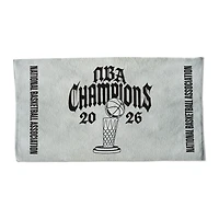 WinCraft New York Knicks 2026 NBA Finals Champions Locker Room 22" x 42" Double-Sided On-Court Celebration Towel