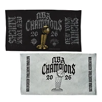 WinCraft New York Knicks 2026 NBA Finals Champions Locker Room 22" x 42" Double-Sided On-Court Celebration Towel