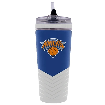 Bouteille shaker WinCraft New York Knicks 4D Flex Ice de 770 ml