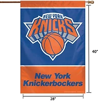 WinCraft New York Knicks 28" x 40" Primary Logo Single-Sided Vertical Banner