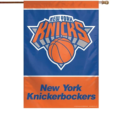 WinCraft New York Knicks 28 "x 40" Bannière verticale simple face avec logo principal