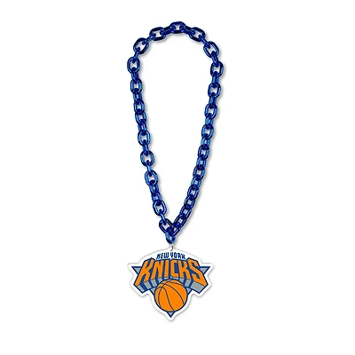 Collier WinCraft avec grand logo New York Knicks