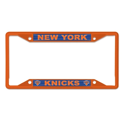 WinCraft New York Knicks Chrome Cadre de plaque d'immatriculation