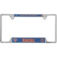 Cadre de plaque d'immatriculation WinCraft New York Knicks