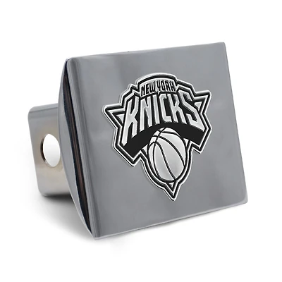 Housse d'attelage en métal chromé haut de gamme WinCraft New York Knicks