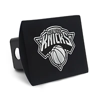 Housse d'attelage WinCraft New York Knicks en métal chromé de qualité supérieure avec logo