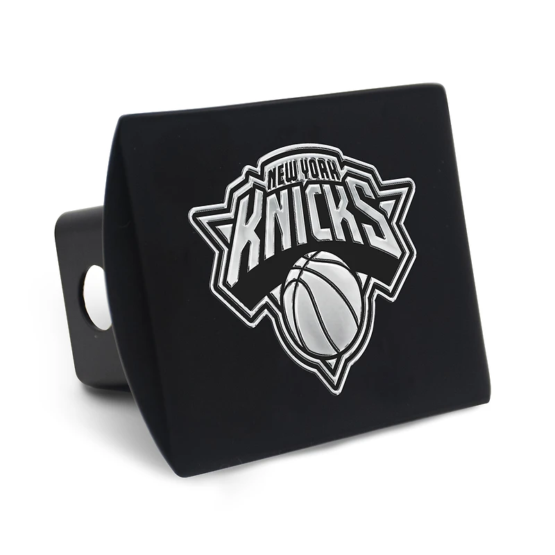 Housse d'attelage WinCraft New York Knicks en métal chromé de qualité supérieure avec logo