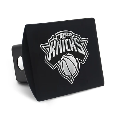 Housse d'attelage WinCraft New York Knicks en métal chromé de qualité supérieure avec logo
