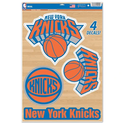 WinCraft New York Knicks Primary 11'' x 17'' Multi-Use Decal Sheet