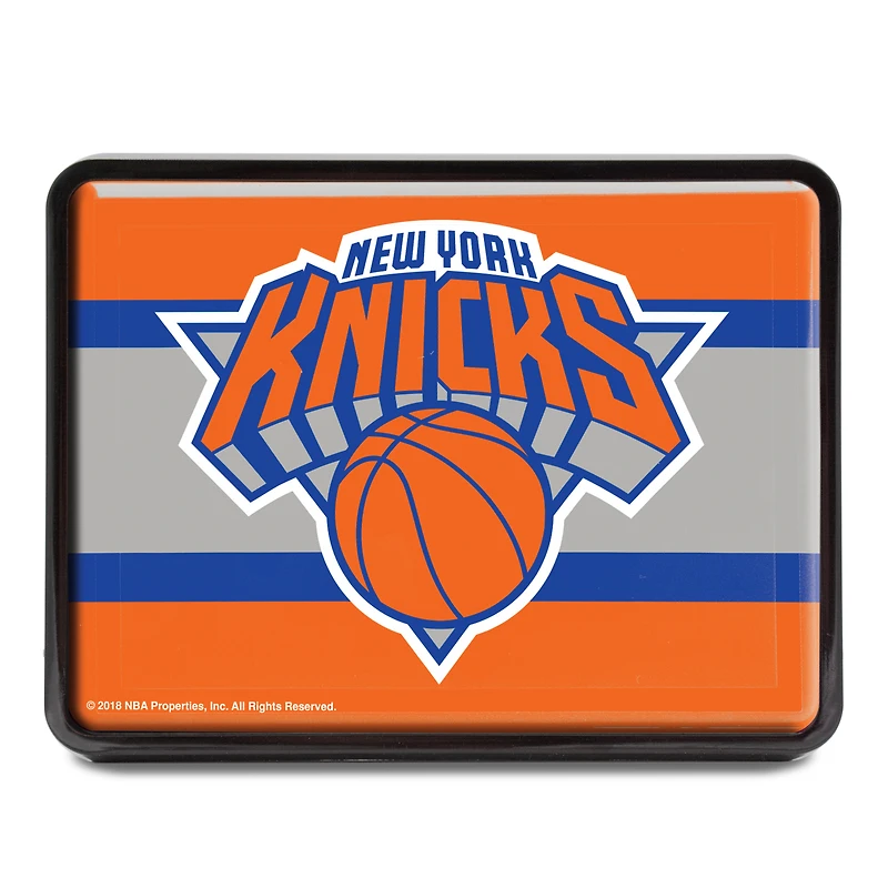 WinCraft New York Knicks Universal Rectangle Hitch Cover