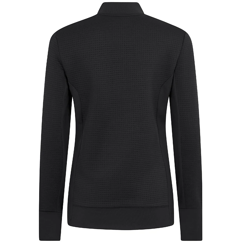 Pull à glissière quart de tour pour femme Levelwear Black New York Knicks Cushion