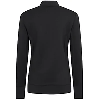 Pull à glissière quart de tour pour femme Levelwear Black New York Knicks Cushion