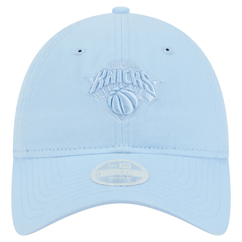 Women's New Era Light Blue New York Knicks Colorpack 9TWENTY Adjustable Hat