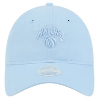 Women's New Era Light Blue New York Knicks Colorpack 9TWENTY Adjustable Hat