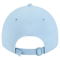 Women's New Era Light Blue New York Knicks Colorpack 9TWENTY Adjustable Hat