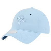 Women's New Era Light Blue New York Knicks Colorpack 9TWENTY Adjustable Hat