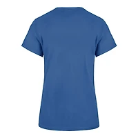 Women's '47 Blue New York Knicks 2026 NBA Finals Champions Plus V-Neck T-Shirt