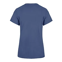 Women's '47  Blue New York Knicks Tail Sweep Frankie T-Shirt