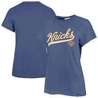 T-shirt Frankie Tail Sweep bleu '47 pour femmes