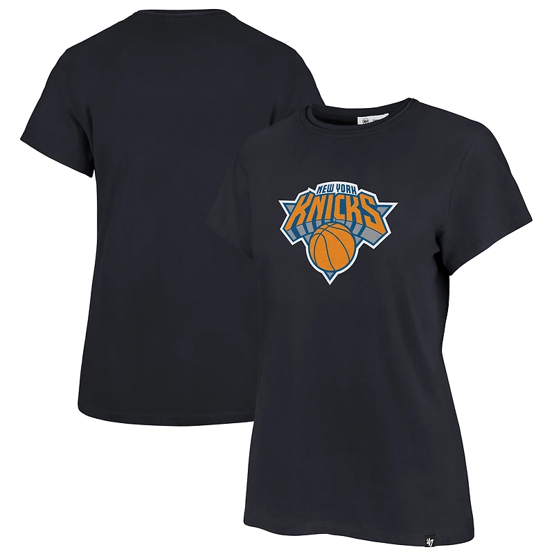 Women's '47 Navy New York Knicks Premier Frankie T-Shirt