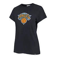 Women's '47 Navy New York Knicks Premier Frankie T-Shirt