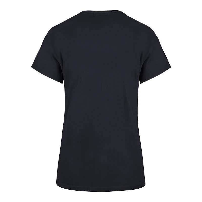 Women's '47 Navy New York Knicks Premier Frankie T-Shirt