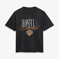 Women's Fanatics Blue New York Knicks NY Forever Cotton T-Shirt