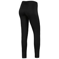 Women's G-III 4Her by Carl Banks Black New York Knicks Jump Shot Leggings