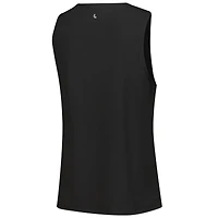 Women's Lolë Black New York Knicks Olivie Tank Top